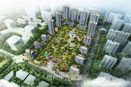 铂悦府电梯房129平南北通透户型三室109万可分期